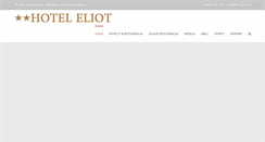 Desktop Screenshot of eliot.pl