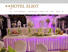 Tablet Screenshot of eliot.pl